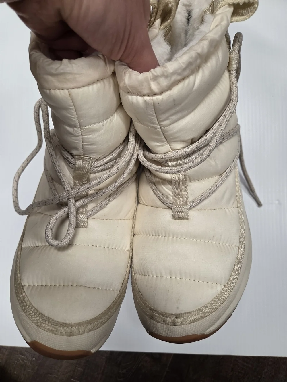 THE NORTH FACE Thermoball Lace Up Womens Waterproof Boots Size 7
